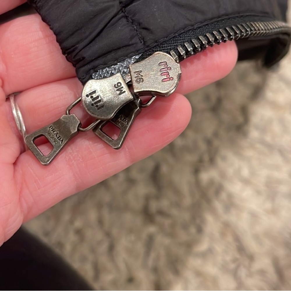 Authentic Prada Windbreaker That Transforms Into … - image 5